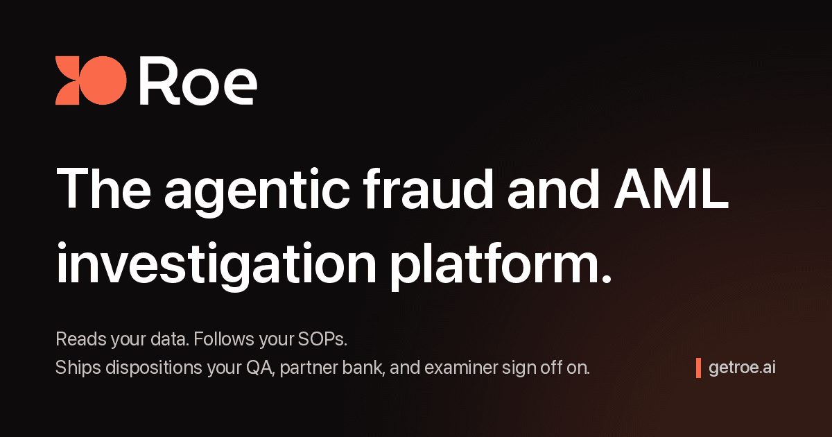 Bad Actors Don't Use Their Real Name — why KYC alone can't stop what's coming, and what to do about it